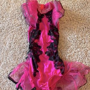 Jazz dance costume